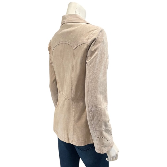 Vintage Suede Western Blazer - Picture 10 of 12
